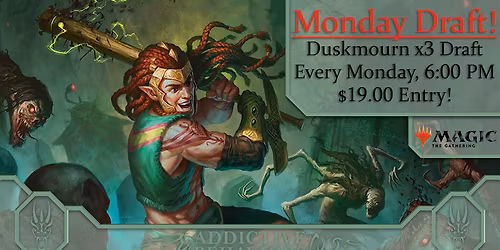 Monday Night Duskmourn Draft!