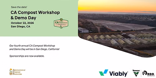 2026 CA Compost Workshop & Demo Day