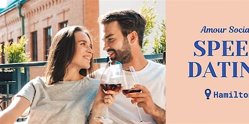 Summer Kick Off SPEED DATING | Hamilton | Ages 28 to 45 | incl. Appetizers
