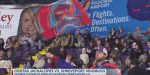 Odessa Jackalopes vs. Shreveport Mudbugs