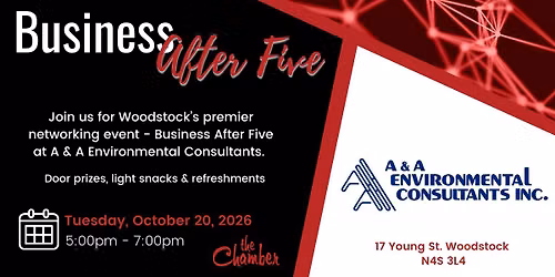 Business After Five - A & A Environmental Consultants Inc.