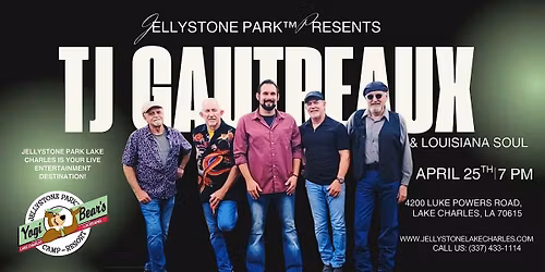 Live Music with TJ Gatreaux!