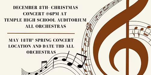 Lamar Orchestra Christmas (Winter) Concert