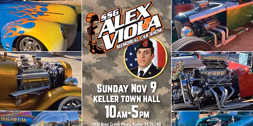 SSG Alex Viola Memorial Car Show