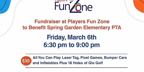 SGE Players FunZone Family Night