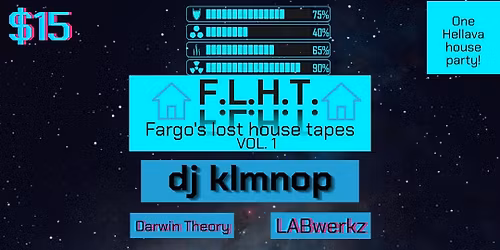 Fargo's Lost House tapes Vol 1