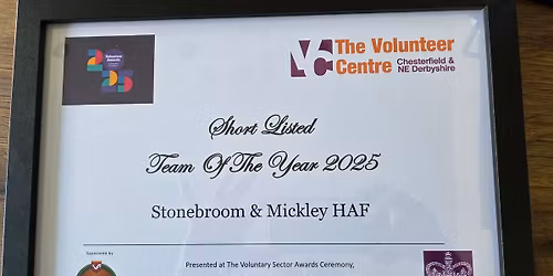 Stonebroom Christmas Fayre 