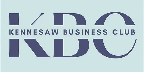Kennesaw Business Club - Free Networking Group!!