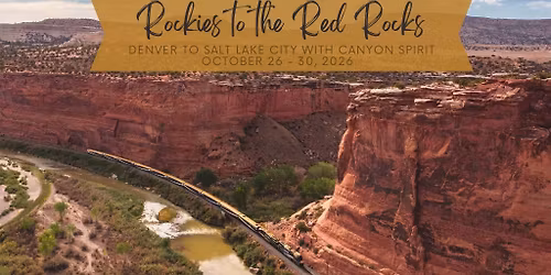 Rockies to Red Rocks: October 26-30, 2026