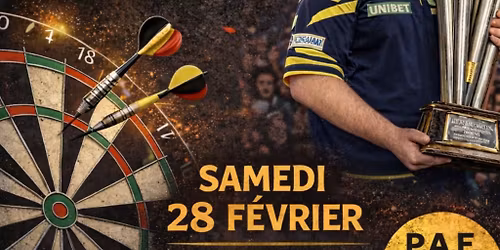 Tournoi de darts de la jeunesse de Thuin