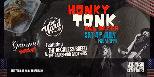 The Yard at No.8 - Honky Tonk All Dayer