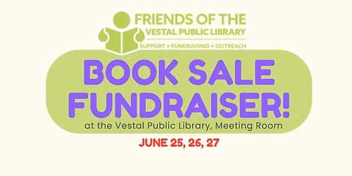 Book Sale Fundraiser at the Vestal Public Library 