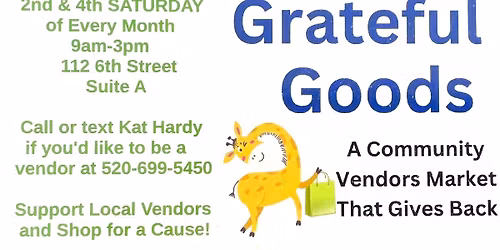 \ud83d\udc9a 4th Saturday May Market \ud83d\udc99