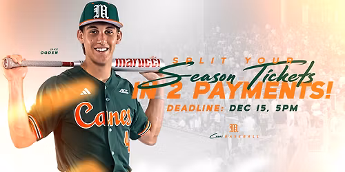 Parking Miami Hurricanes at NC State Wolfpack Baseball