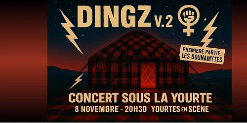 CONCERT SOUS LA YOURTE