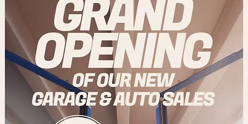 9xx-Garagen ja 9xx-Auton uusien tilojen avajaiset