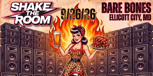 Shake The Room Returns To SHAKE Bare Bones!!!