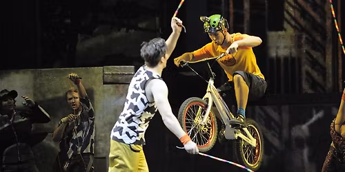 ID RELOADED | Cirque Eloize