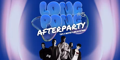 LONGPONG #5 OFFICIAL AFTERPARTY!\ud83e\udea9\ud83d\udc83