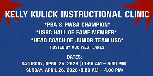 Kelly Kulick Instructional Clinic