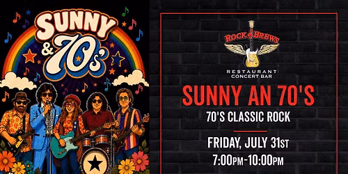 Live Music - Sunny & 70s