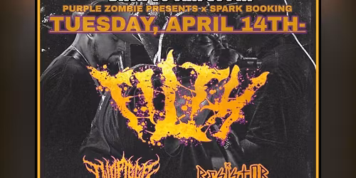 FILTH\/TWO-PIECE & THE GANG\/RESISTOR\/INFERIOUS\/UNION251 @ ALABAMA MUSIC BOX (MOBILE, AL)