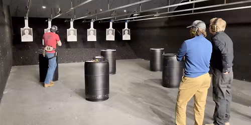 Pistol 2: Pistol Manipulation & Static Target Acquisition