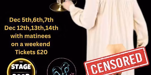 CHRISTMAS ADULT PANTO Fri 05 Dec  |  Stage Door 