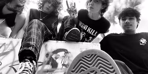 GRAB (+ Gorilla Tremors) @Libertad Leuven