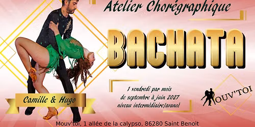 Atelier Chorégraphique Bachata