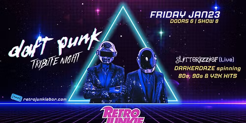 DAFT PUNK TRIBUTE NIGHT w\/ GLITTERAZZI SF