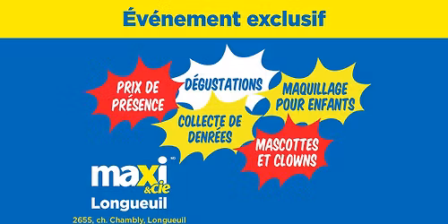  \u00c9v\u00e9nement familial - Lancement exclusif Popcorn Maxi