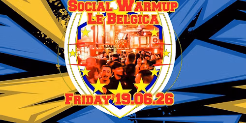 Social Warmup Mr Sportswear Europe 2026