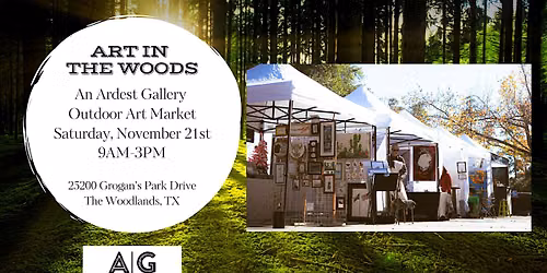 Art in The Woods- Outdoor Art Market