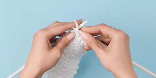 Learn to Knit Hosted by Creative Coati