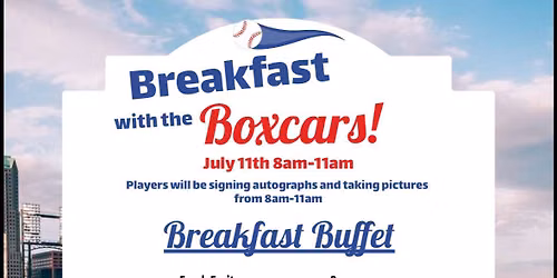 Breakfast with the Flying Boxcars