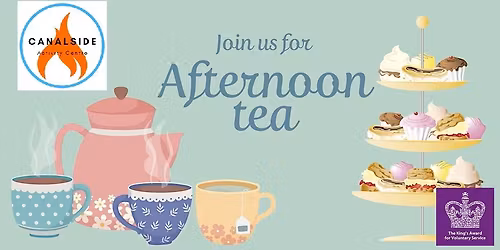 ALFRESCO AFTERNOON TEA