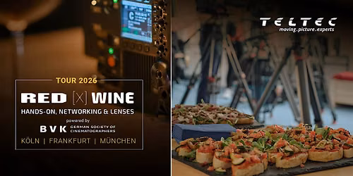 RED & WINE TOUR 2026 | Frankfurt
