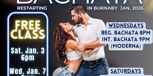 FREE BEGINNER BACHATA