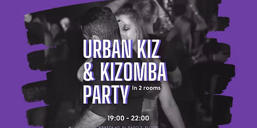Urban Kiz un Kizombas Ball\u012bte | 7.12.