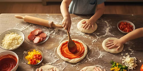 Family Pizza Making Night