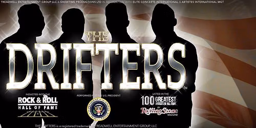 The Drifters - Portsmouth Guildhall