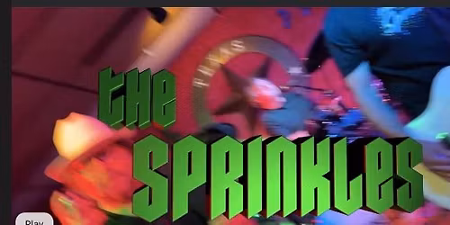 DANCE, DRINK, & BE SPRINKLED!