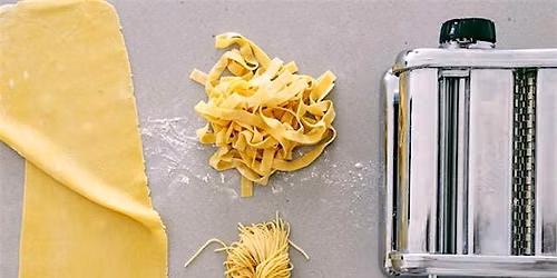 Save Dough, Make Dough !! 20th Anniversary Pasta Making Class for $20.00