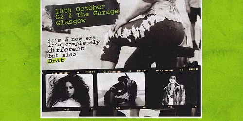 Music. fashion. Brat. (Glasgow)