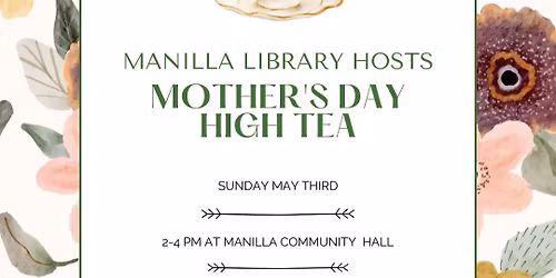 Mother's day high tea