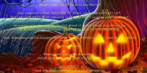 Halloween Chenois