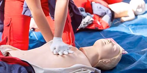 American Red Cross CPR\/AED & First Aid Certification w\/ PQAS certification