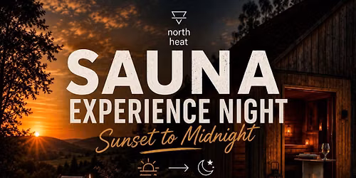 Sauna Experience Night — Sibiu, Transilvania