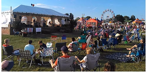 Walkersville Carnival - Mike Kuster and The Catoctin Cowboys 250th Independence Day Celebration